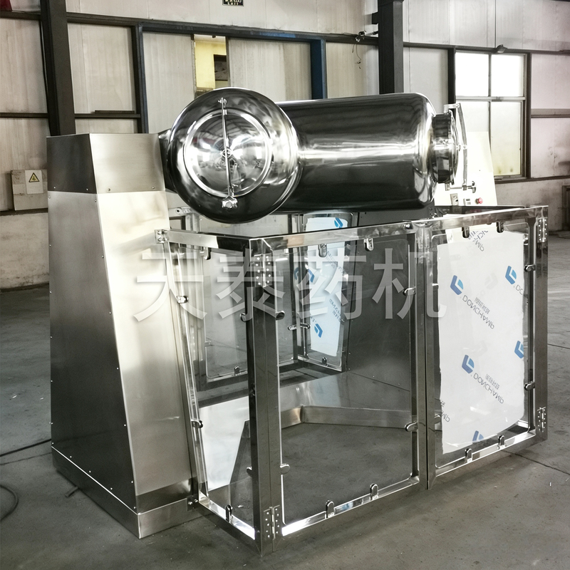 Customized V-shaped mixer