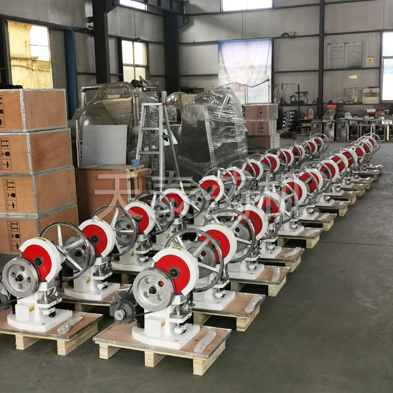  Single punch tablet press TDP-6T