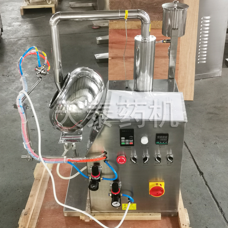 Coating machine BYC-300/400