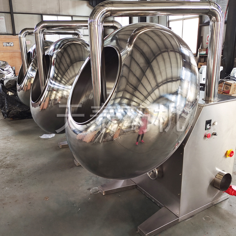 Coating machine BY/BYC/BYCA-1250