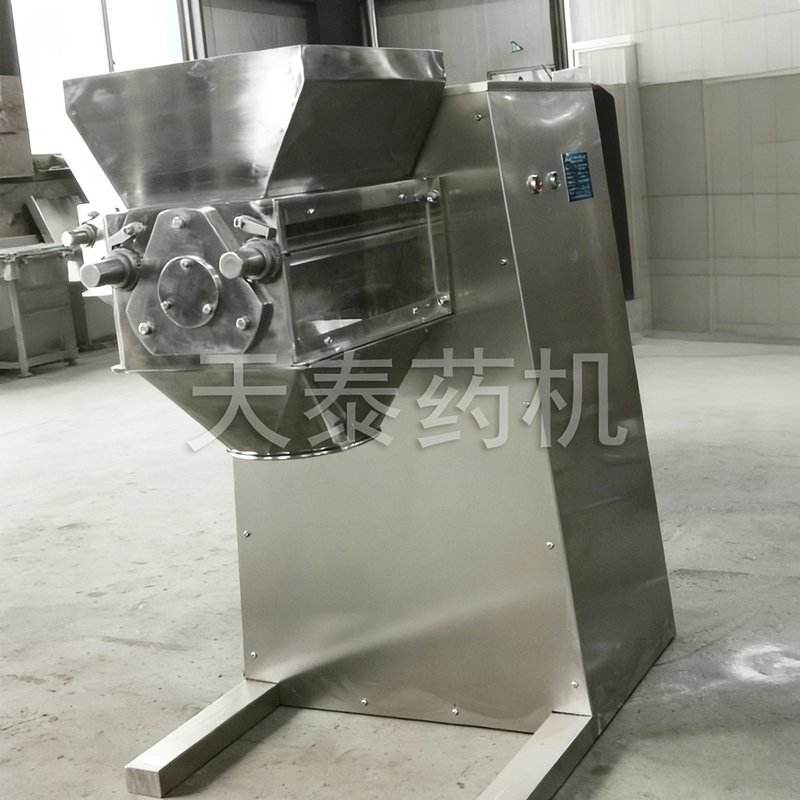 Swing granulator