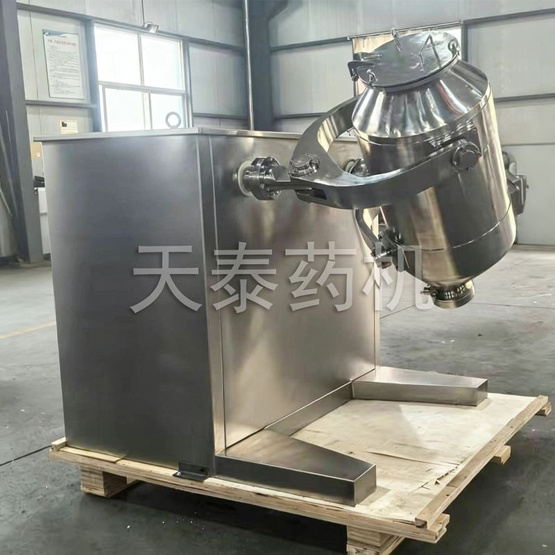 Three-dimensional mixer SBH50/100