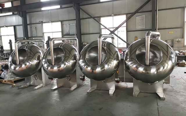 1250 coating machine front