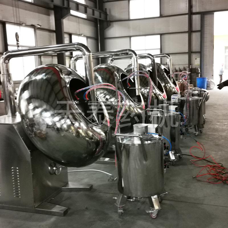 Simple film coating machine