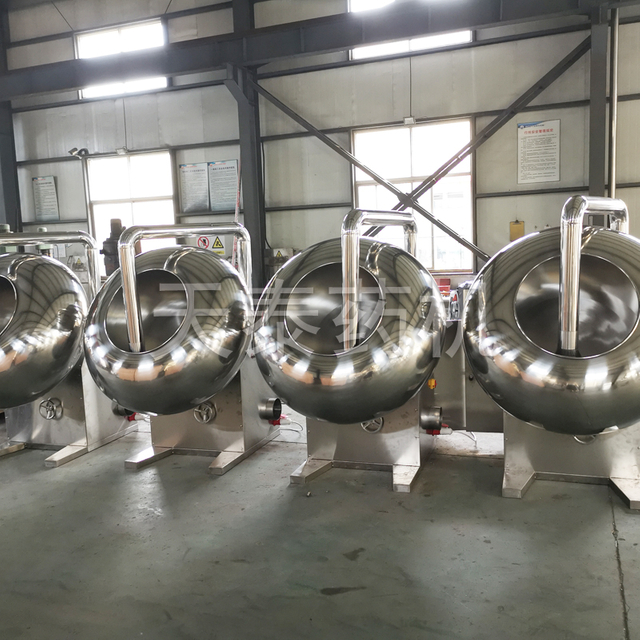 Coating machine BY/BYC/BYCA-1250