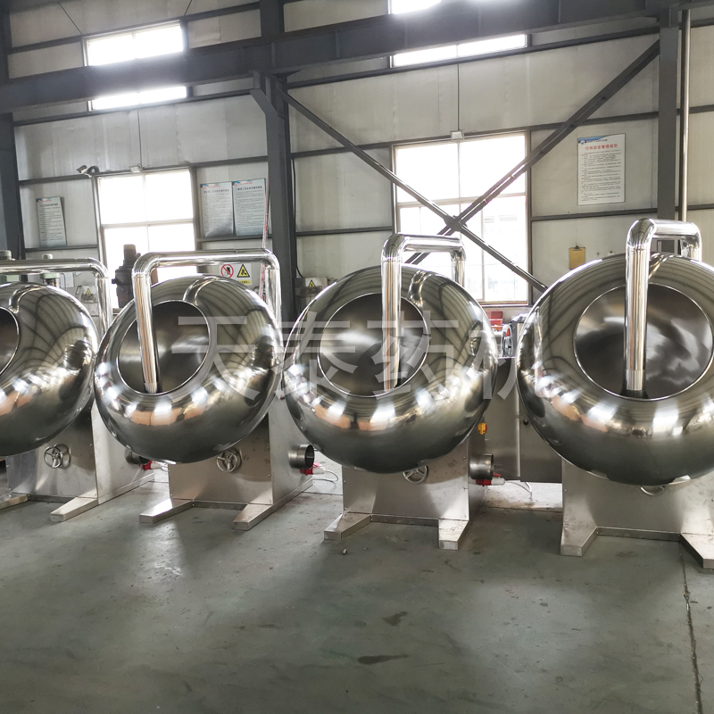 Coating machine BY/BYC/BYCA-1250