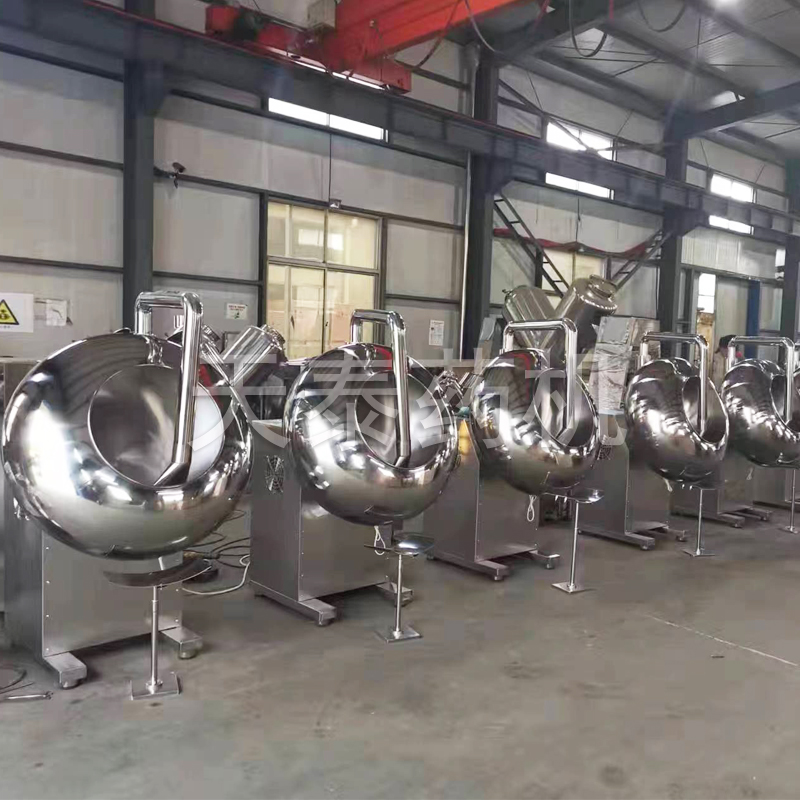 Coating machine BY-600/800/1000