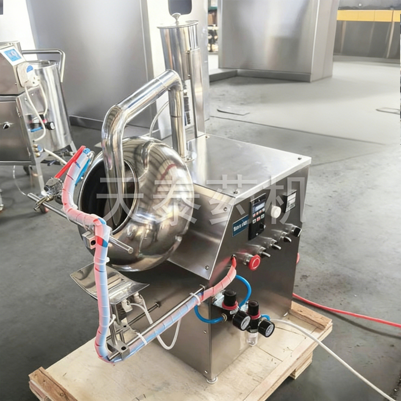 Coating machine BY-300/400